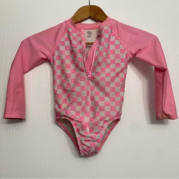 Pink Girls 4T Bathing Suits-Set of Two - Picture 9 of 16